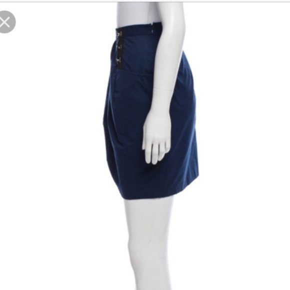 💙3.1 PHILLIP LIM 💙EYE AND HOOK PANELED SKIRT💙 - Picture 5 of 6